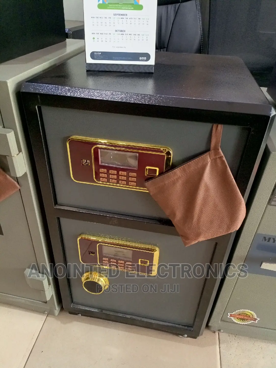 Double Safe Box