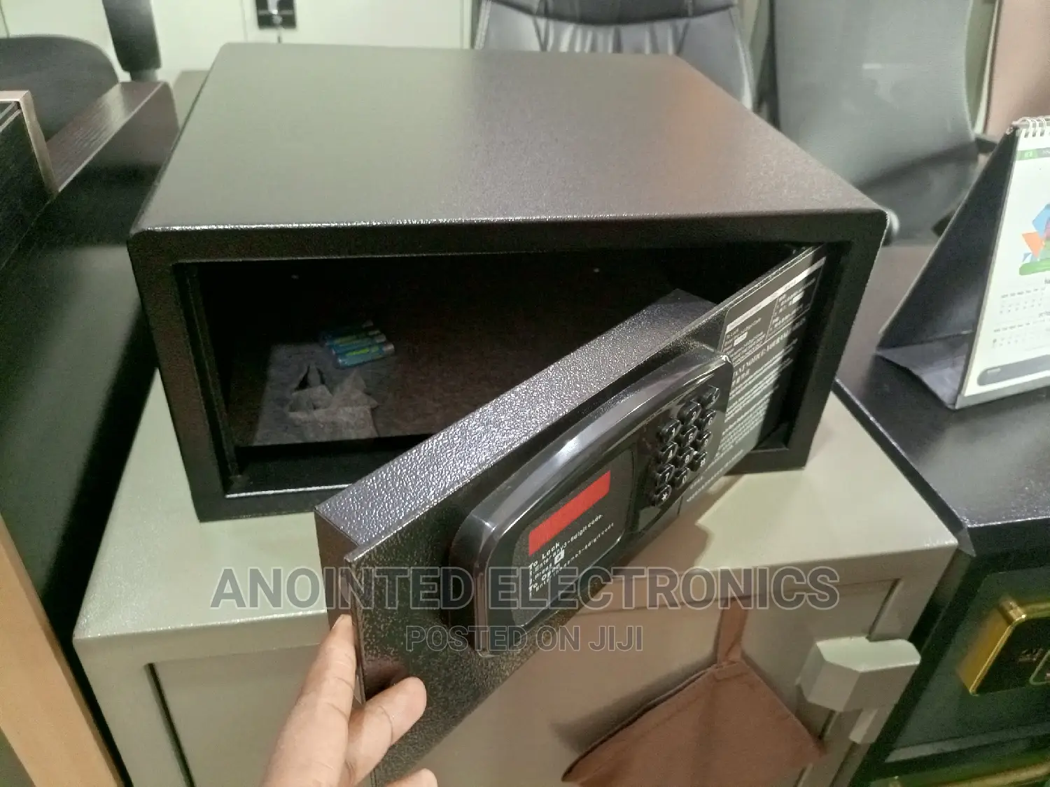 Cash Safe Box