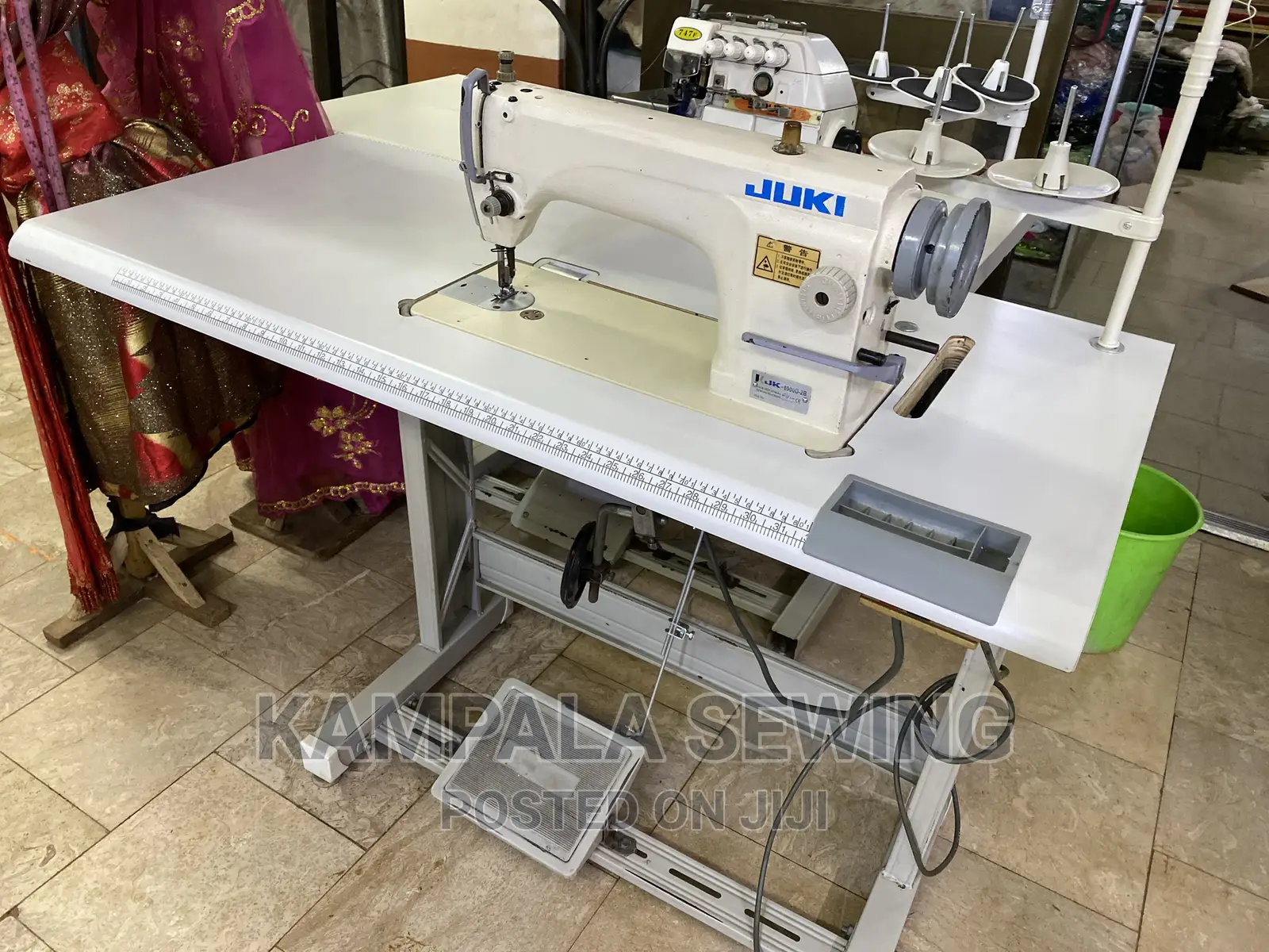 Japan Used Juki Industrial Sewing Machine in Central Division Home
