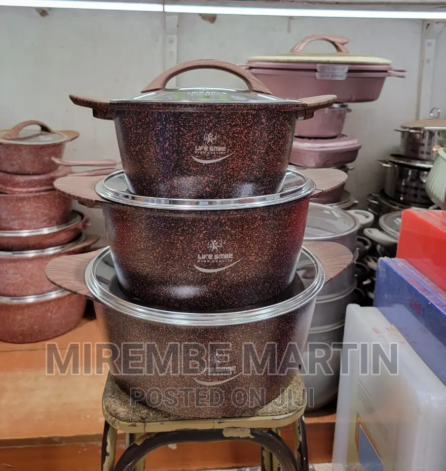 Kitchen Cookware Set