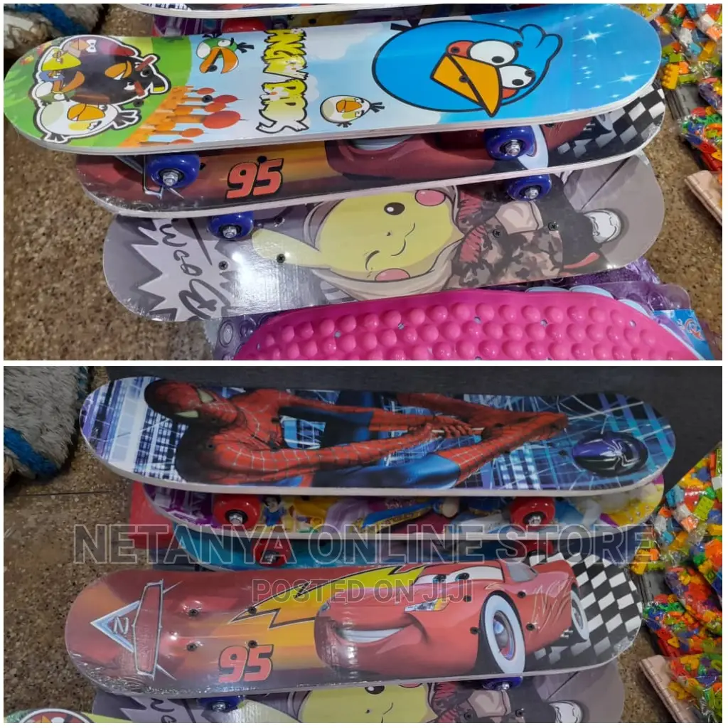 Kids Character Skateboard