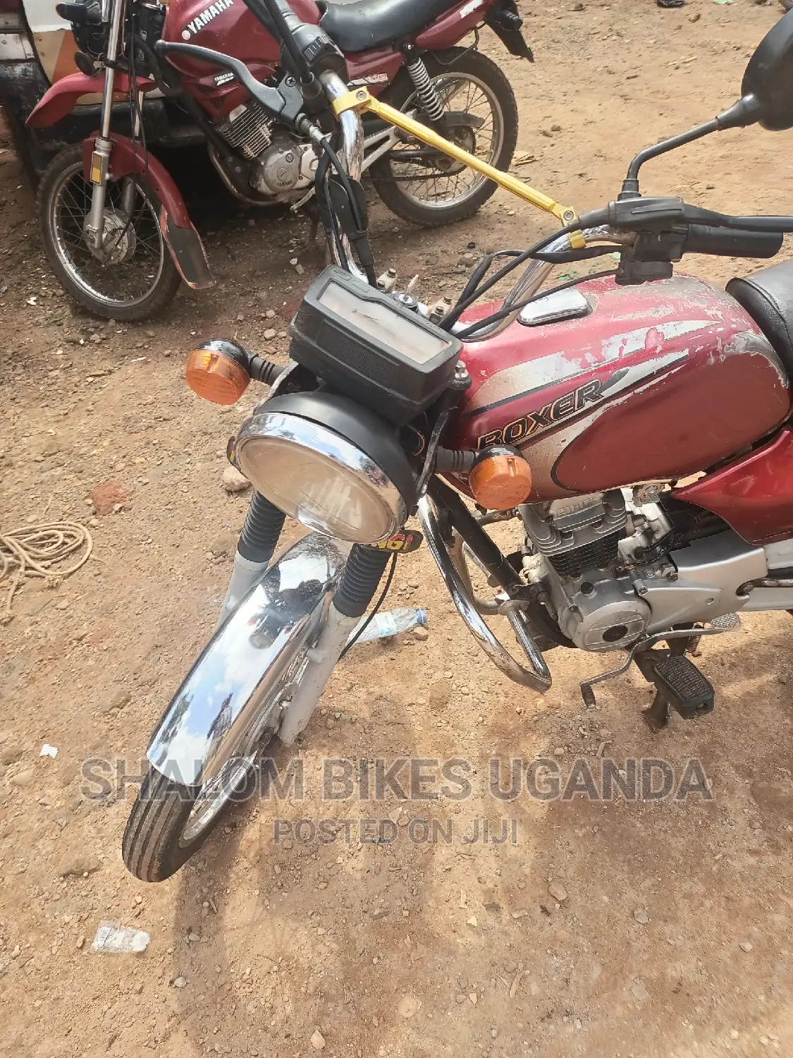 Bajaj Boxer 2014 Red
