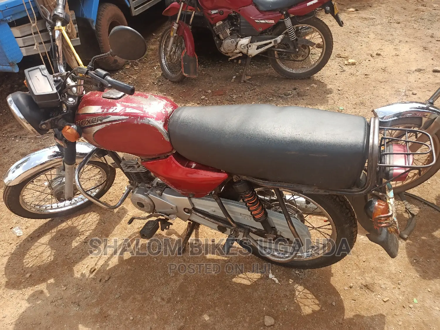 Bajaj Boxer 2014 Red