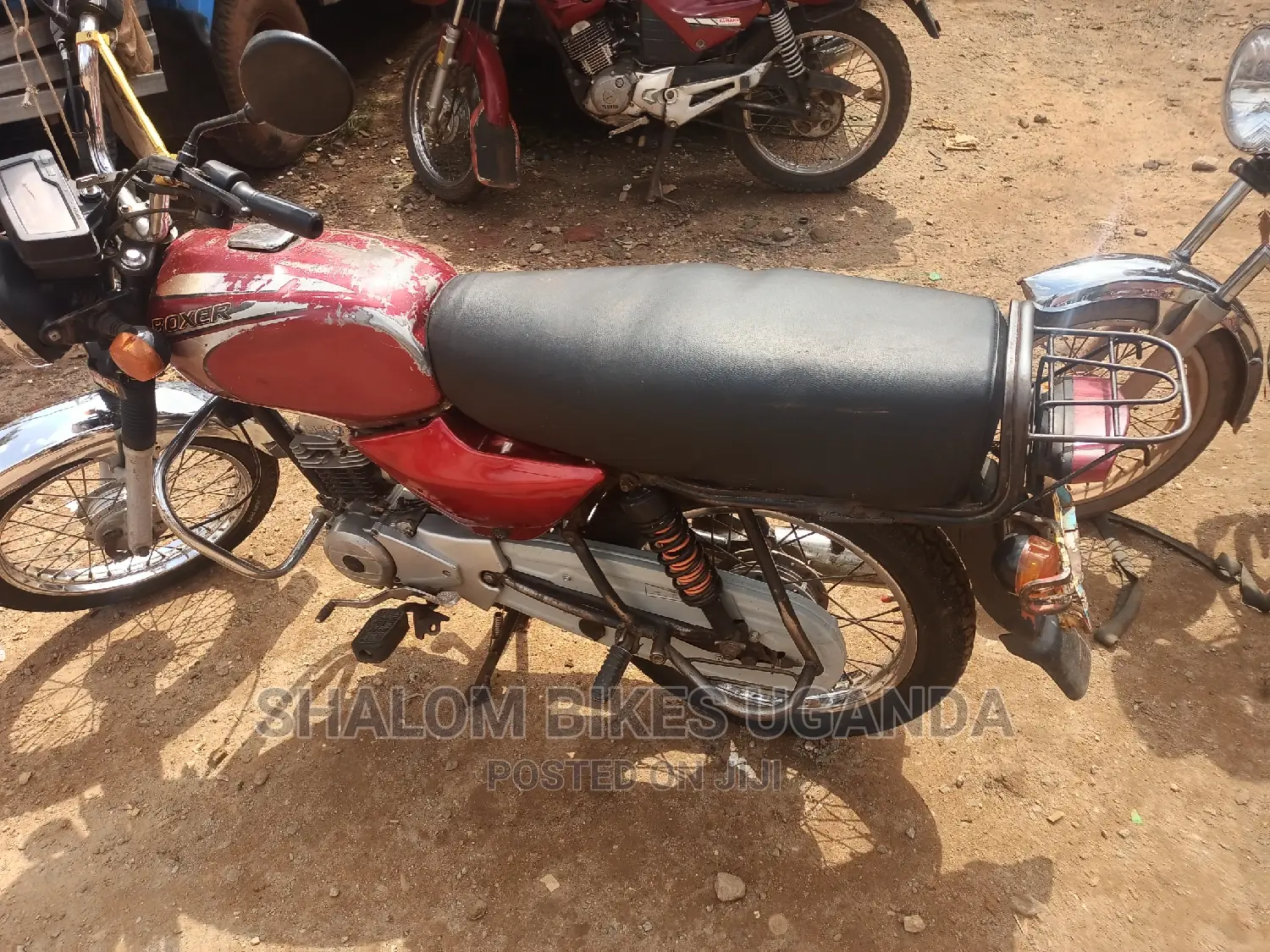 Bajaj Boxer 2014 Red