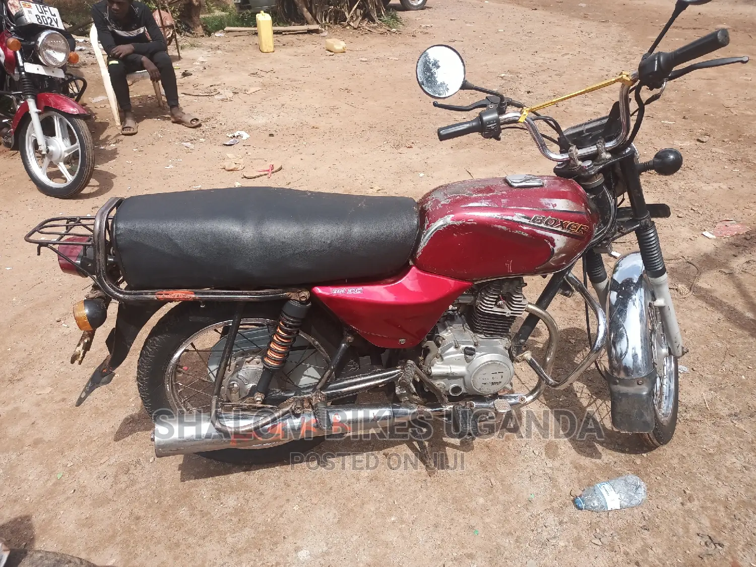 Bajaj Boxer 2014 Red