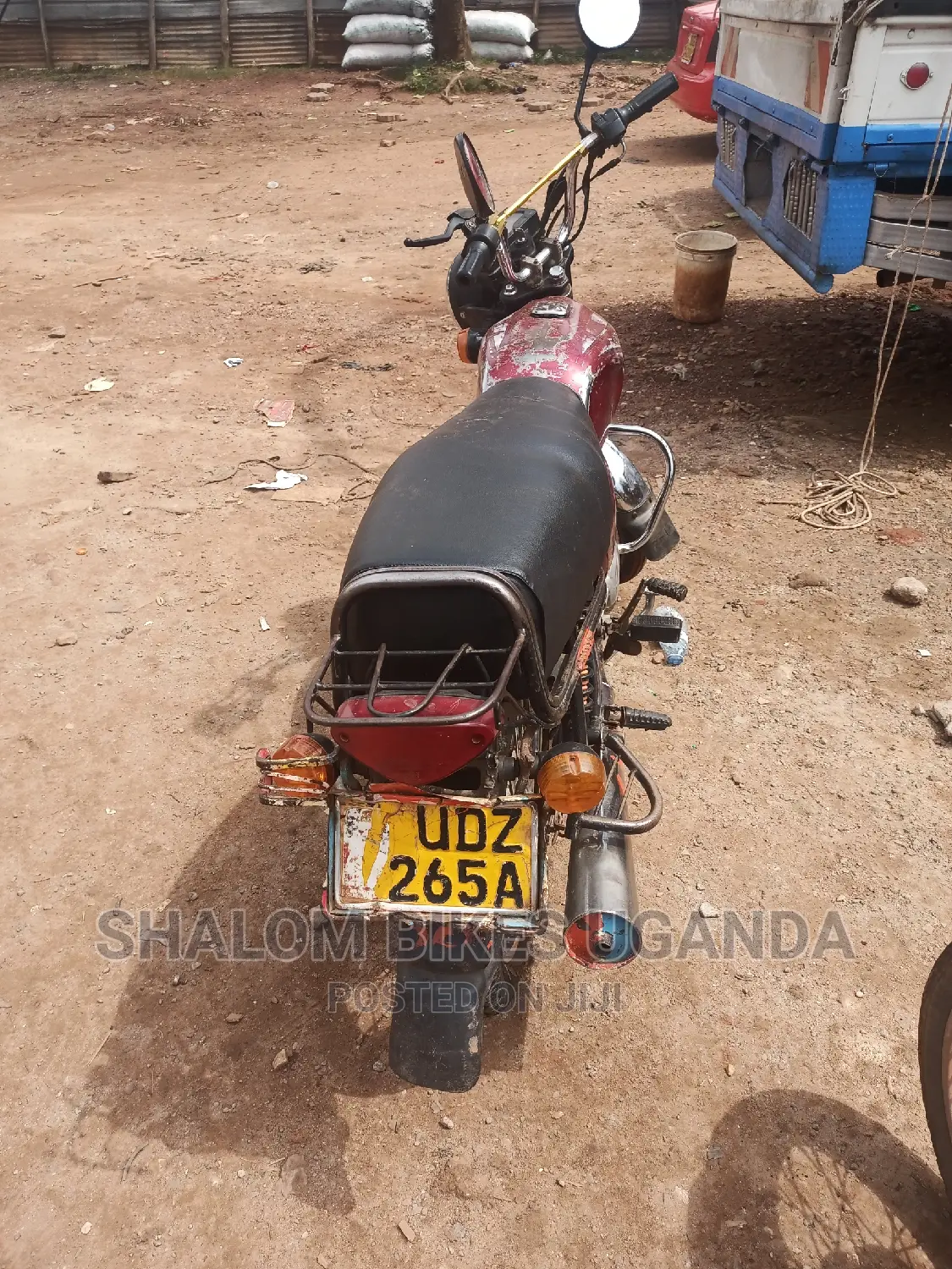 Bajaj Boxer 2014 Red