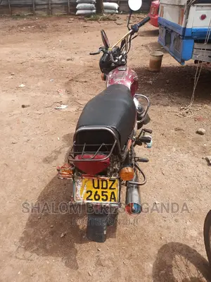 Bajaj Boxer 2014 Red