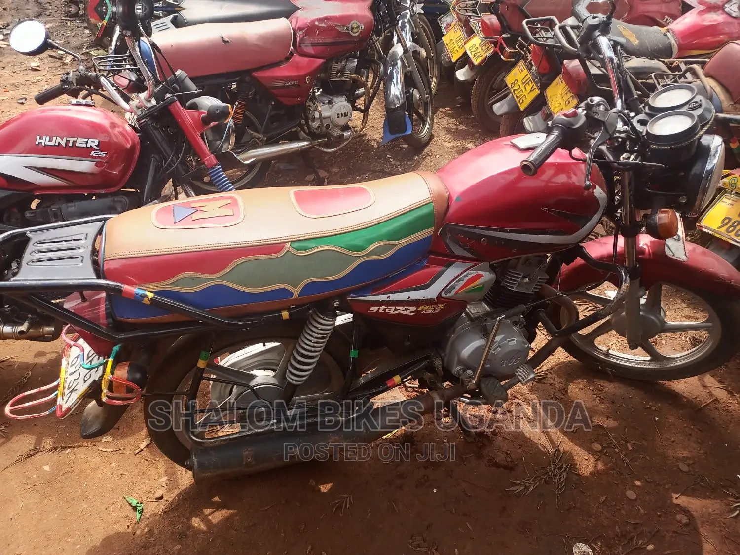 Bajaj Stroke 2022 Red