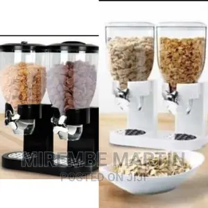 Double Food Dispenser