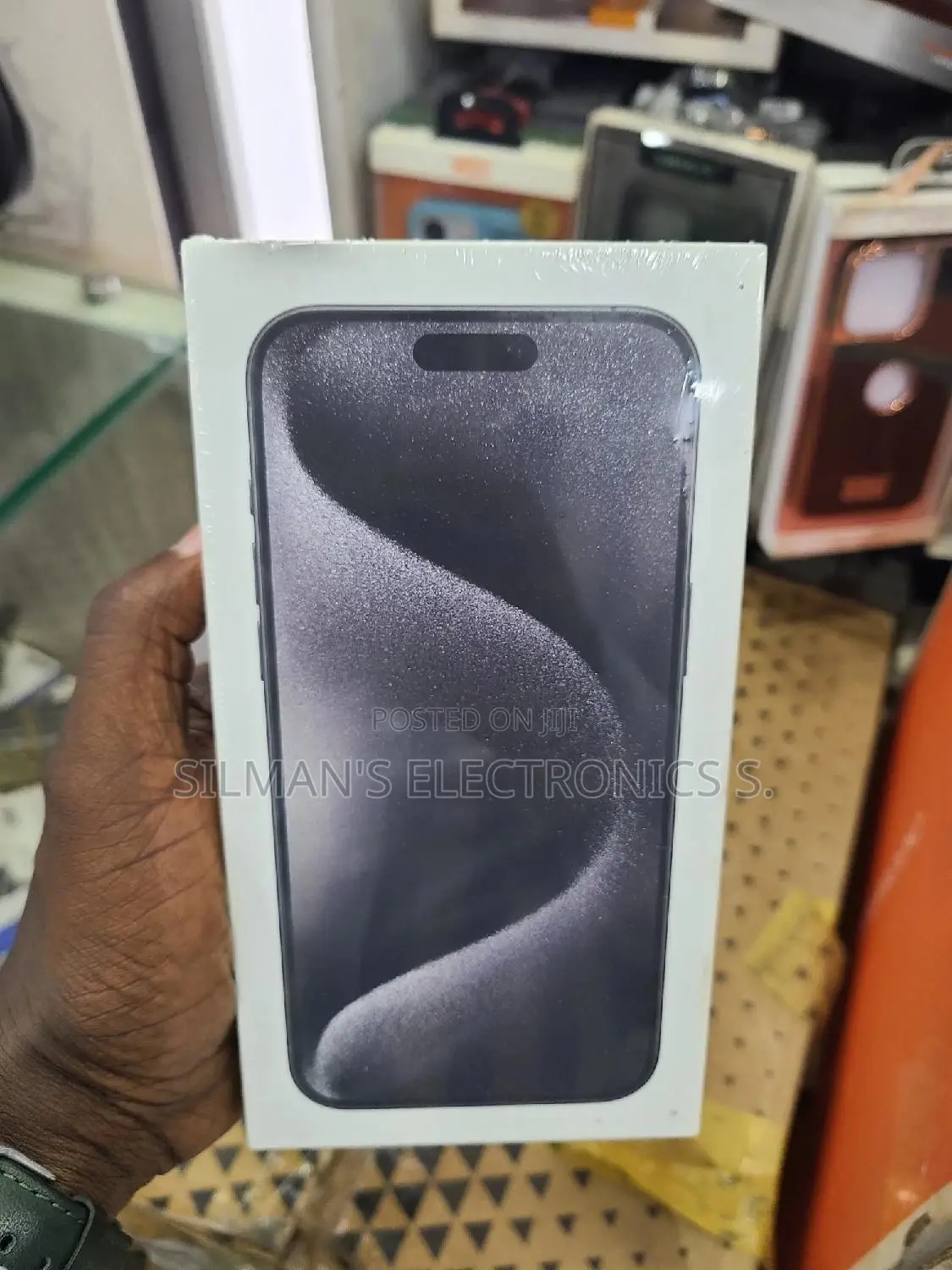 New Apple iPhone 15 Pro Max 512 GB Blue
