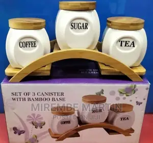 Sugar Bowl Set