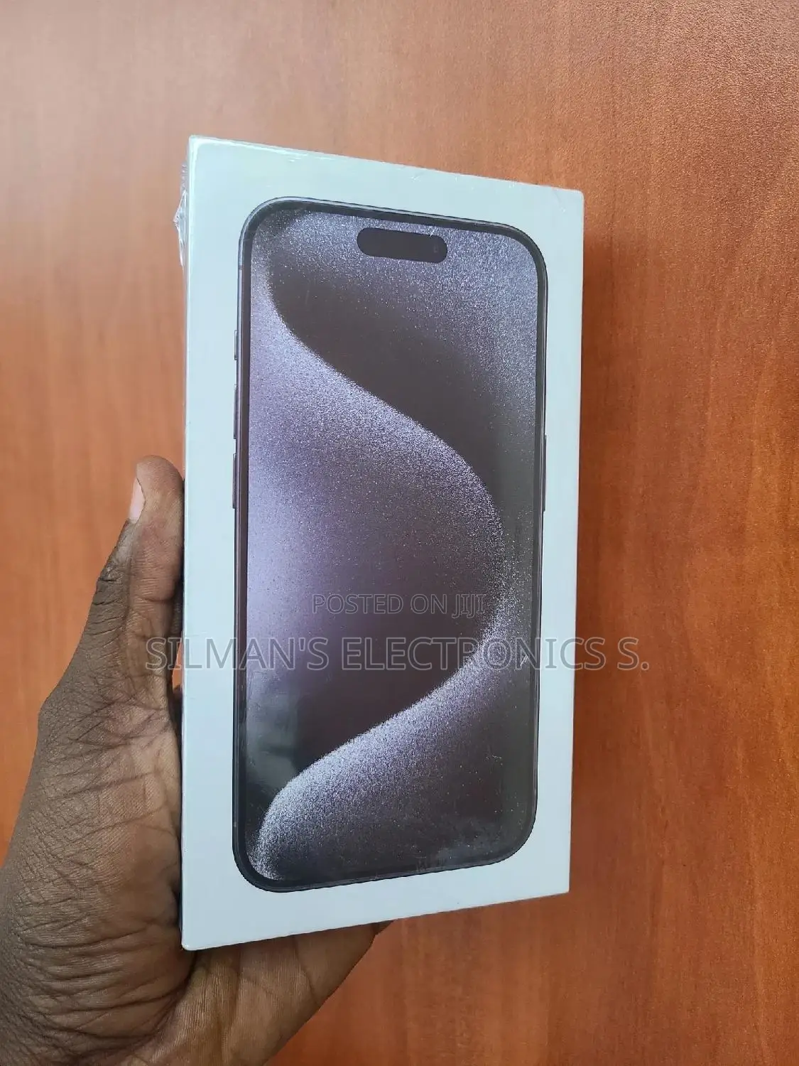 New Apple iPhone 15 Pro 256 GB Blue