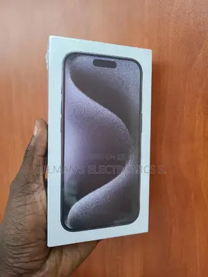 New Apple iPhone 15 Pro 256 GB Blue