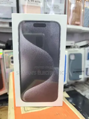 New Apple iPhone 15 Pro Max 1 TB Black