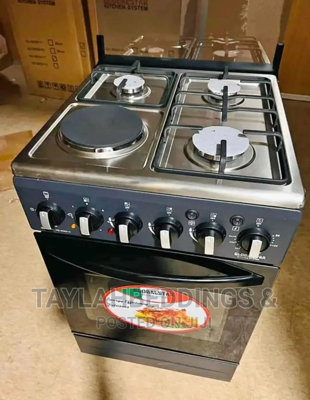 Globalstar 3gas + 1 Electric/Ignition/Up and Down Oven 50X50