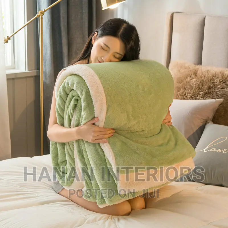 Woolen Soft Blanket Double