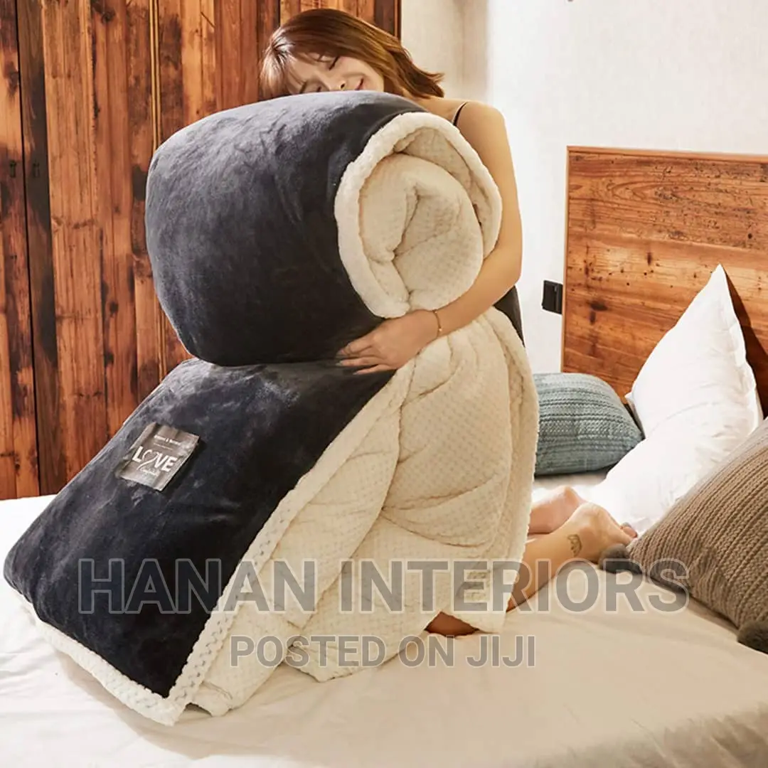 Woolen Soft Blanket Double
