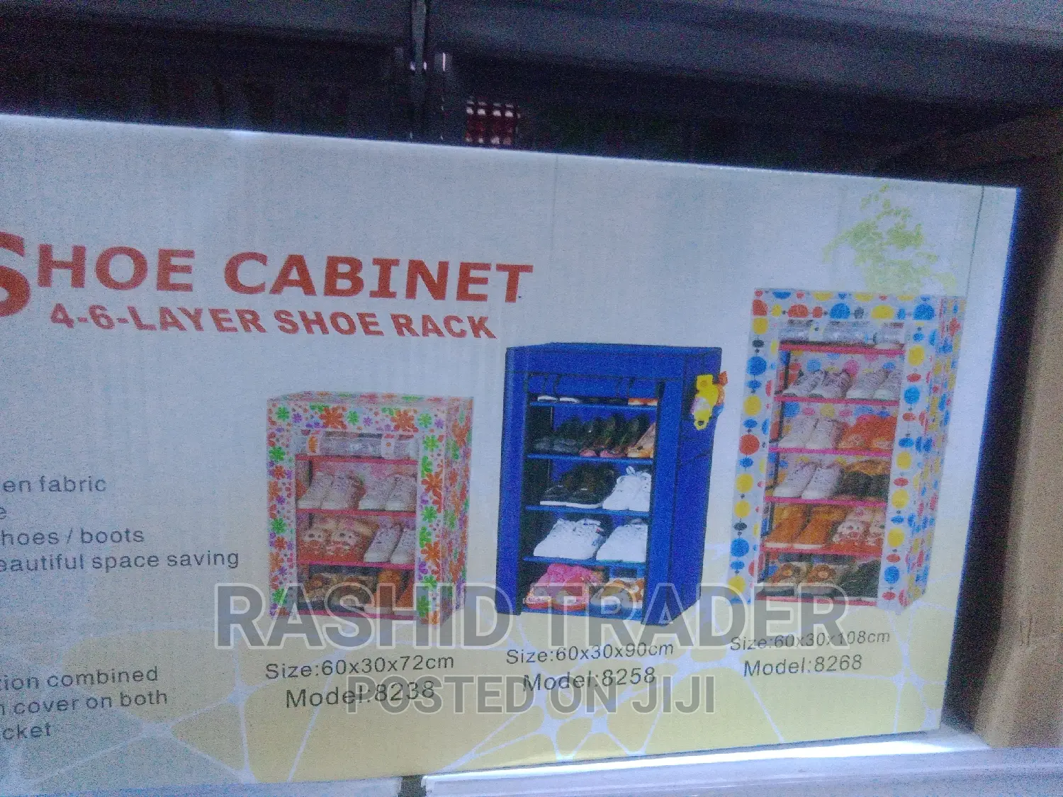 Shoe Cabinet in Stock