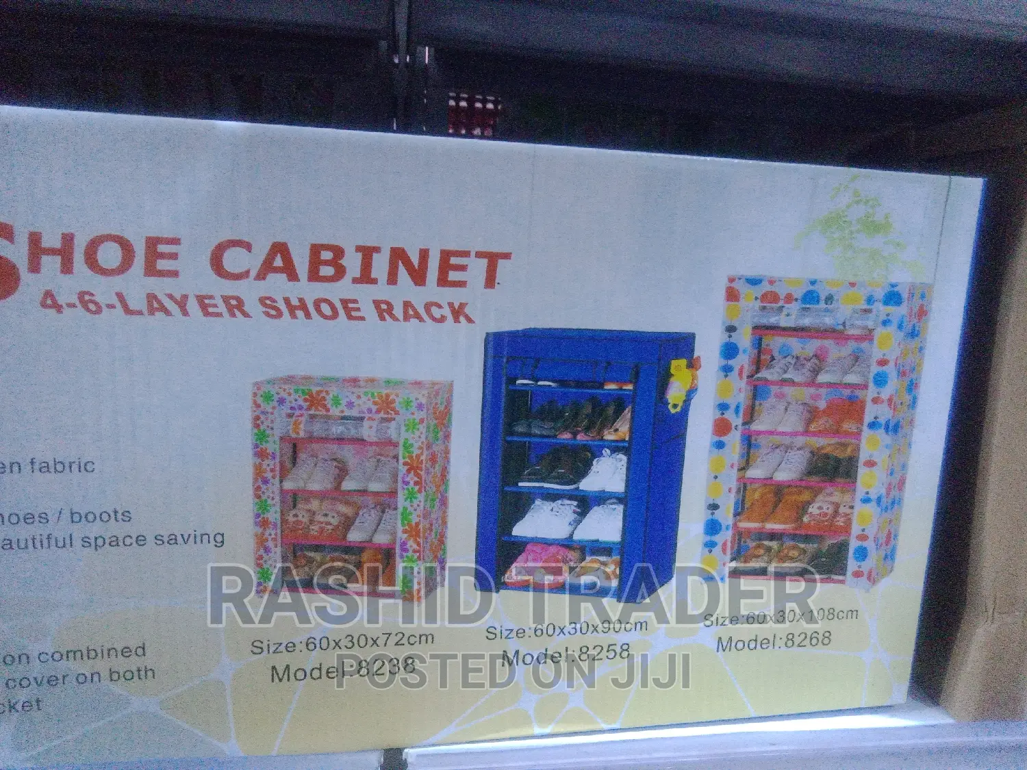 Shoe Cabinet in Stock