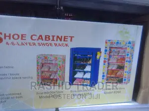 Shoe Cabinet in Stock