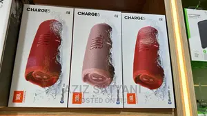 JBL Charge 5 Portble Wirless Blueth SPKR With Waterproof