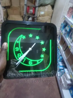 Moon Wall Clocks