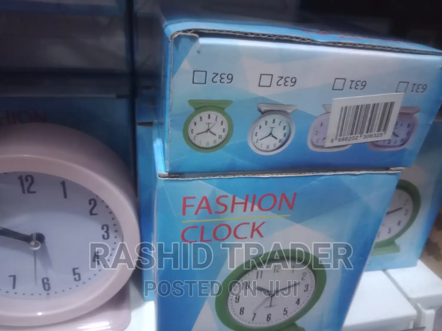 Retro Alarm Bedroom Clocks
