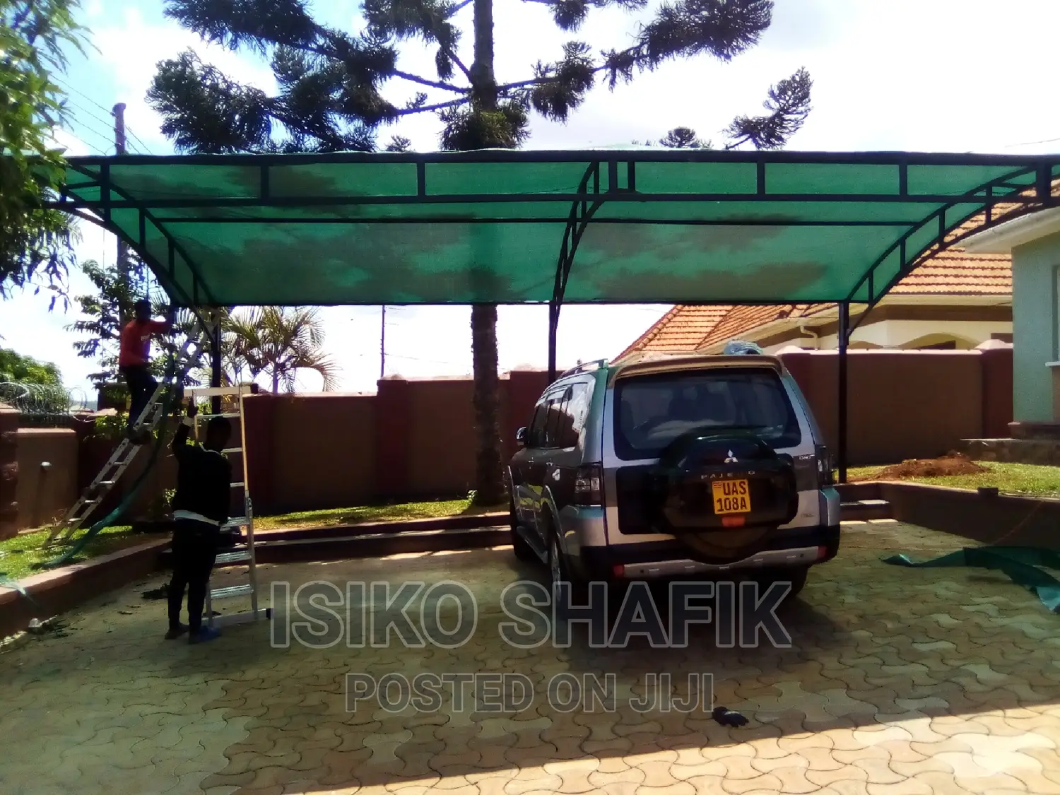 Car Port / Carport / Shadenet / Shade Net / Car Parking Lot