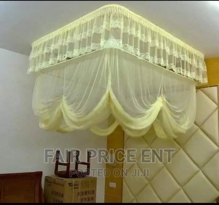 Luxury Sealing Net .Free Size.( Cream)