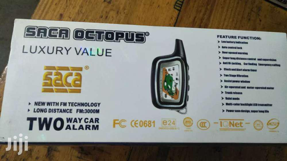 Car Alarm Octopus Original 3way