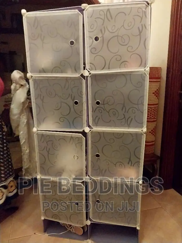 Two Column Plastic Closets