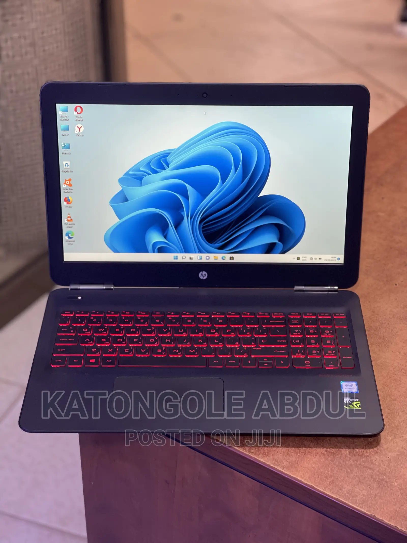 New Laptop HP Omen 15 16GB Intel Core I7 SSD 256GB