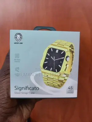 Green Lion Significato Steel Strap Case 45mm