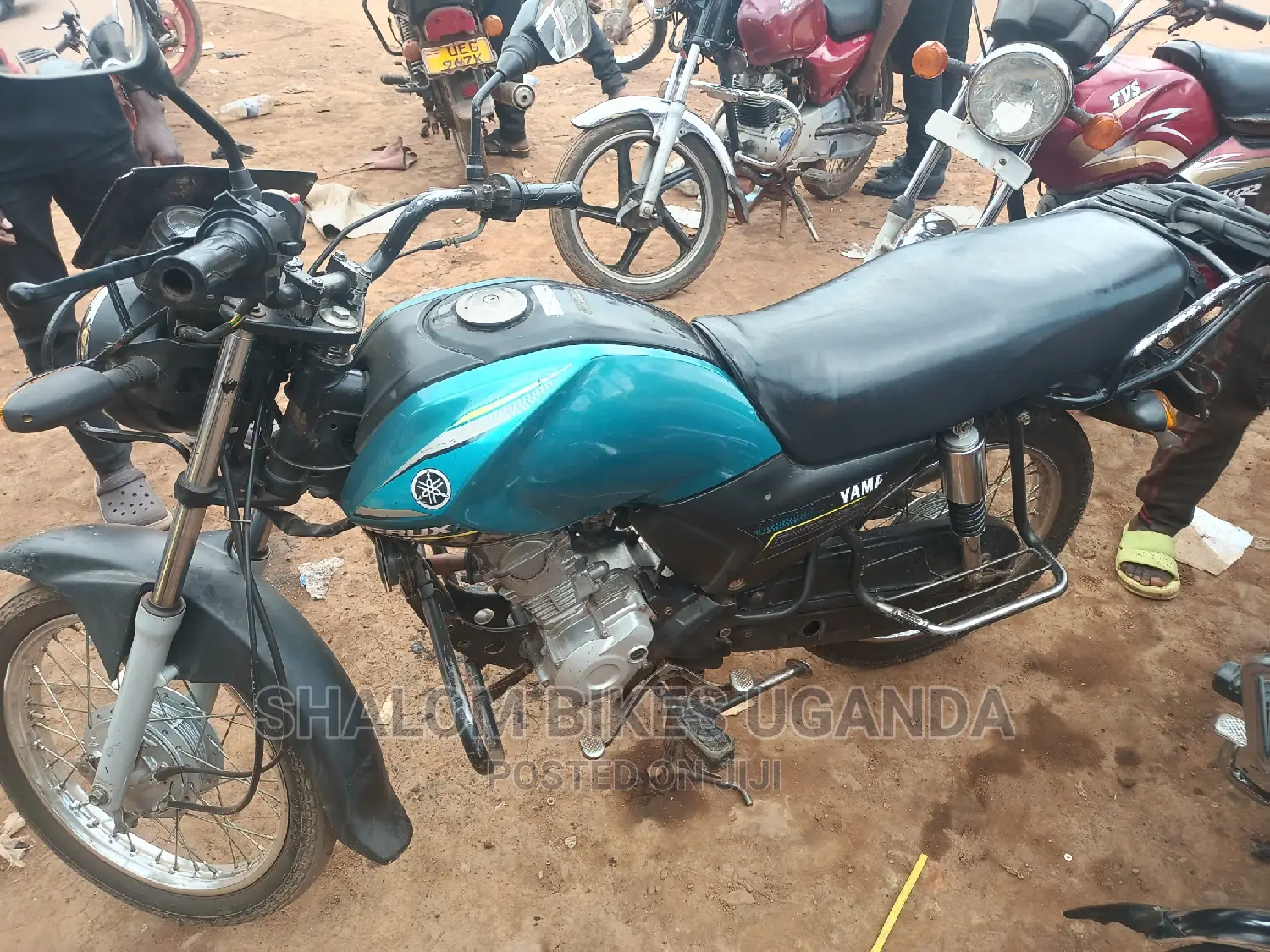 Yamaha Crux 2018 Blue