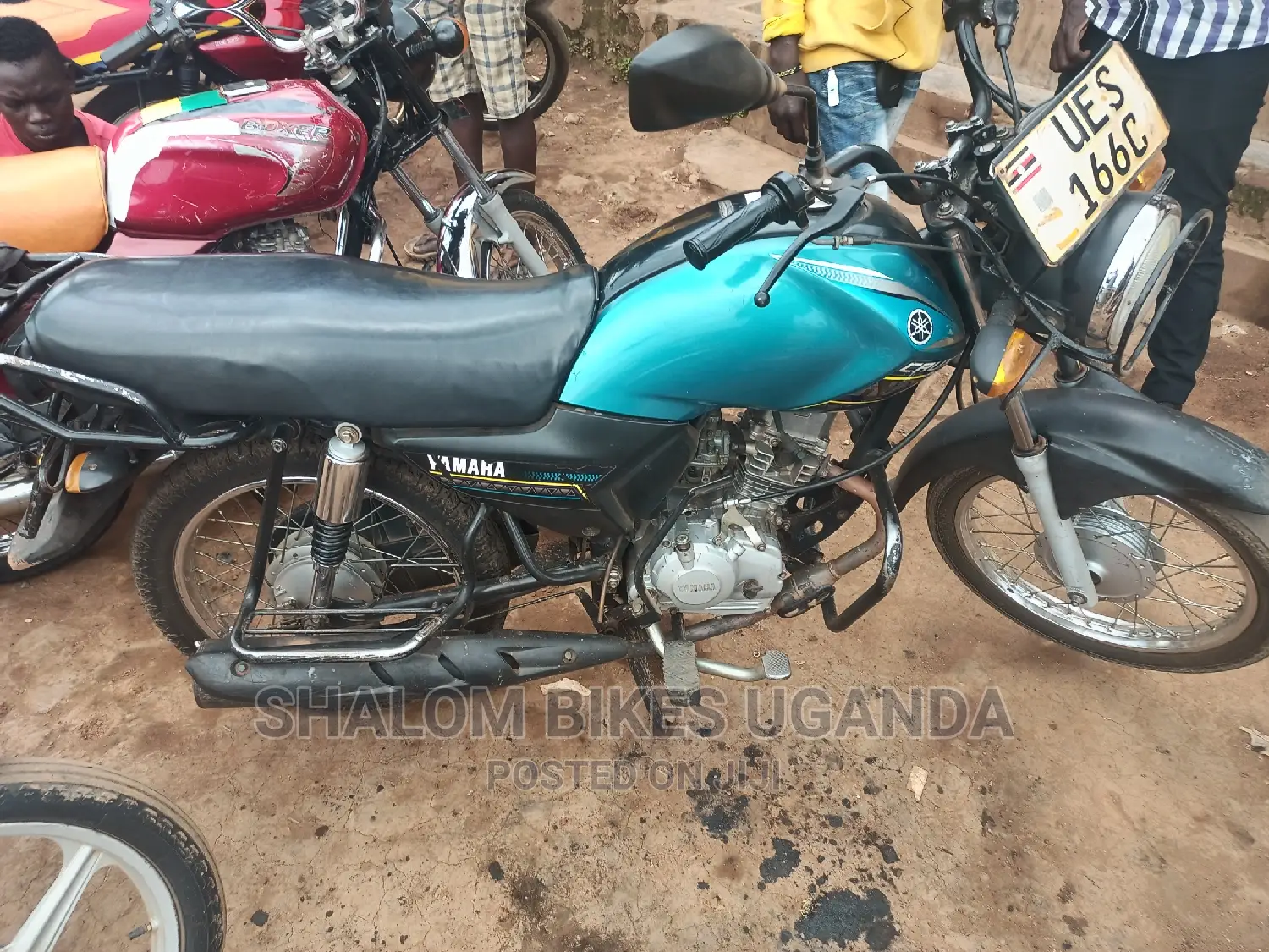 Yamaha Crux 2018 Blue