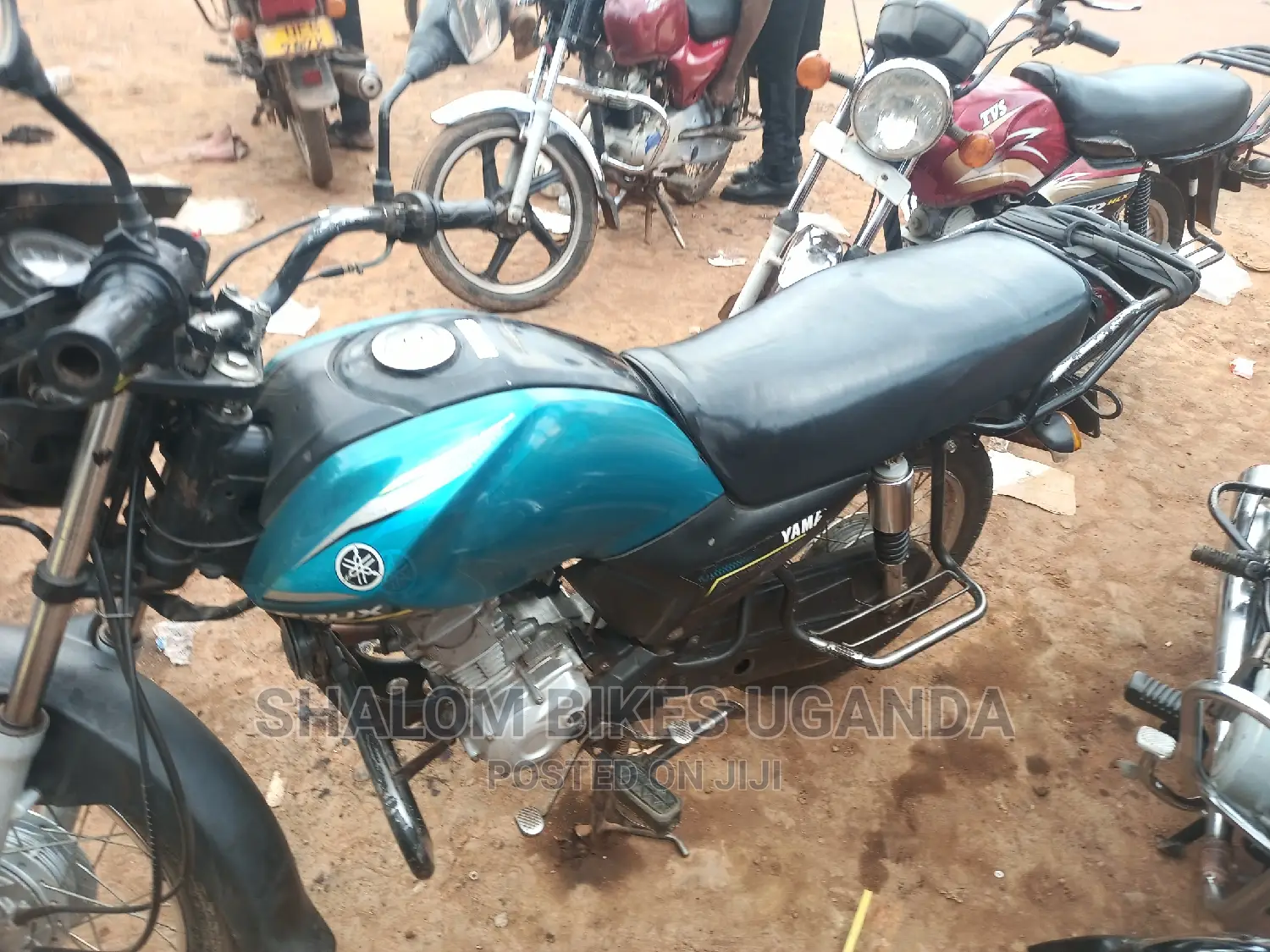 Yamaha Crux 2018 Blue