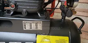 Compressor 50l Belt Double Piston