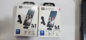 K9 Dual Wireless Microphone For iPhone And Type C
