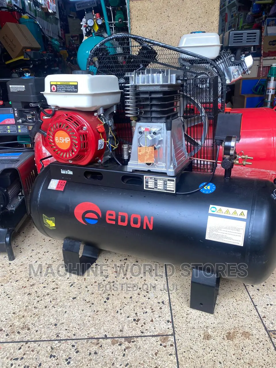 Fuel Air Compressor (Italian)