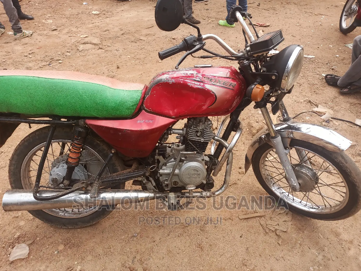 Bajaj Pulsar 125 2019 Red