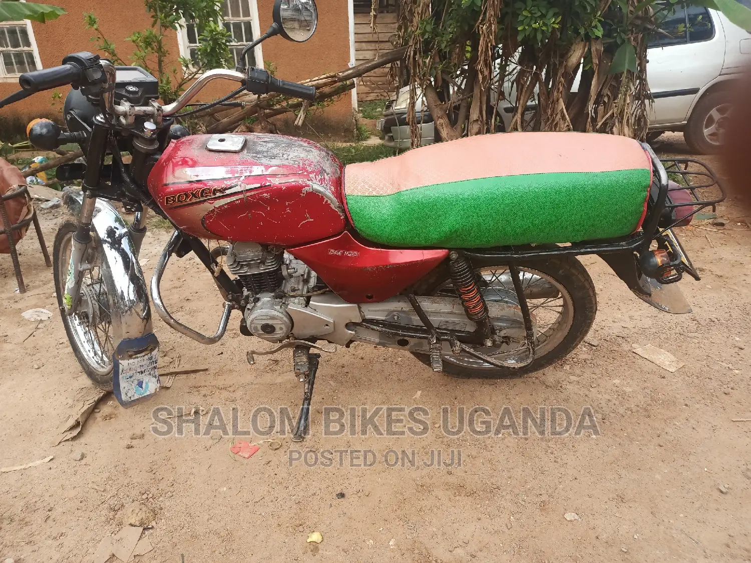 Bajaj Pulsar 125 2019 Red