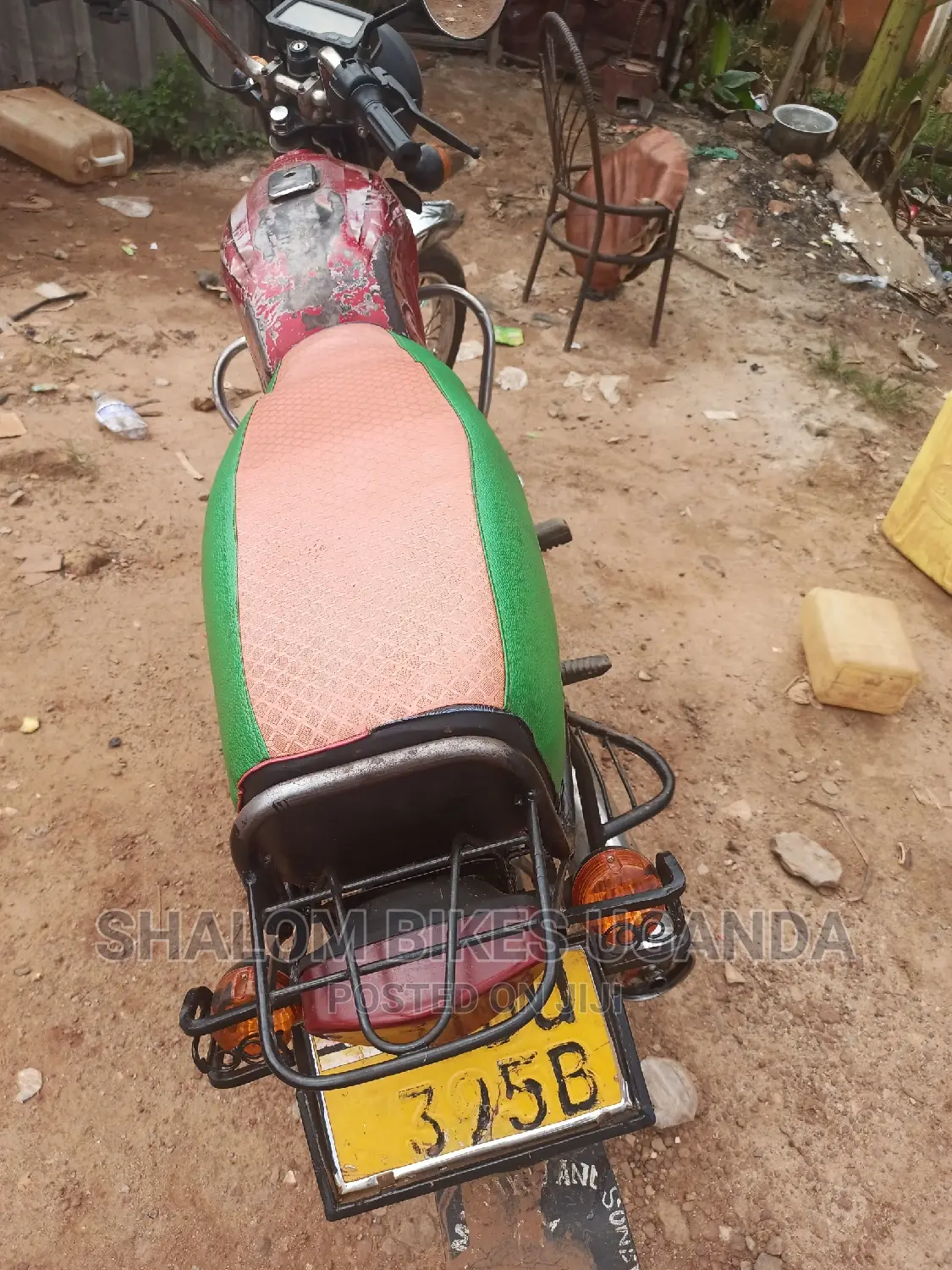 Bajaj Pulsar 125 2019 Red