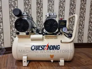Silent Air Compressor (Double Piston)
