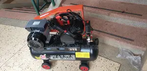 Compressor 50l Belt Double Piston