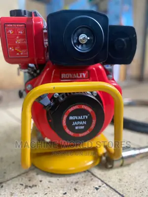 Diesel Vibrator Machine