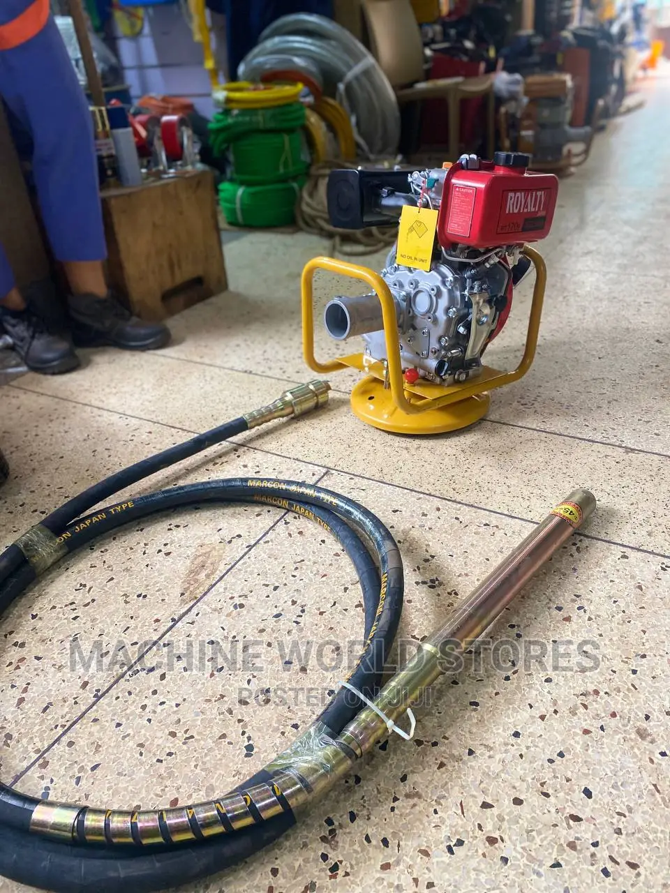 Diesel Concrete Vibrator