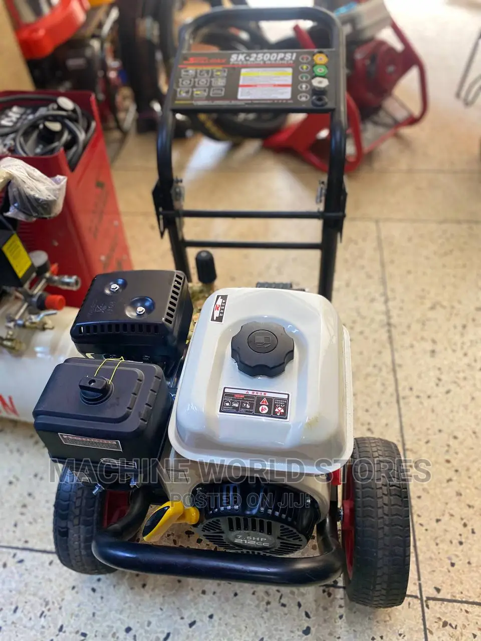 Heavy Duty Car Washer