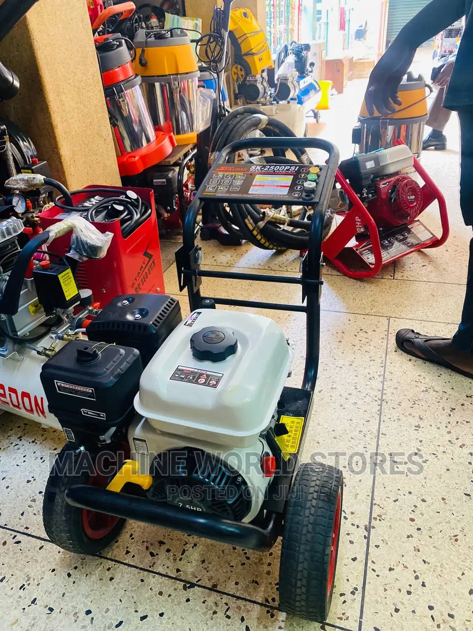 Heavy Duty Car Washer