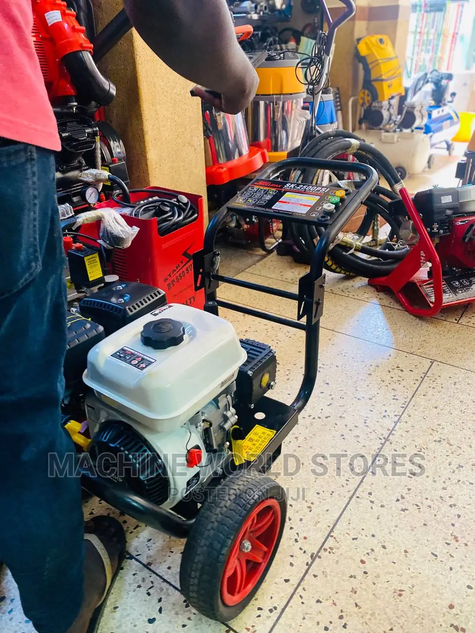 Heavy Duty Car Washer