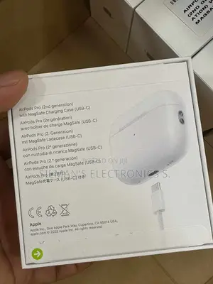 Apple Airpods PRO 2nd Generation Type C Port 2023 Model